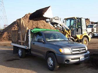 Load your vehicle at our yard