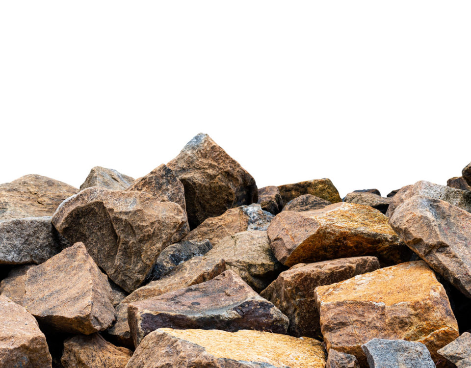 types of landscaping rocks